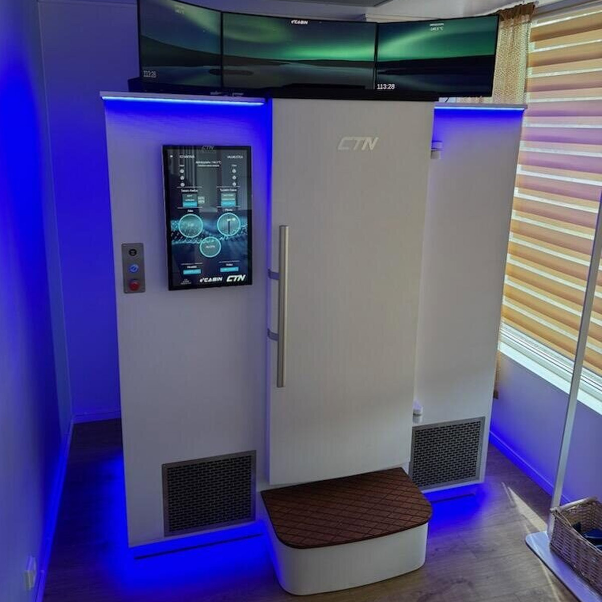 e°CABIN™-Huippukylmähoito-kokovartalolle